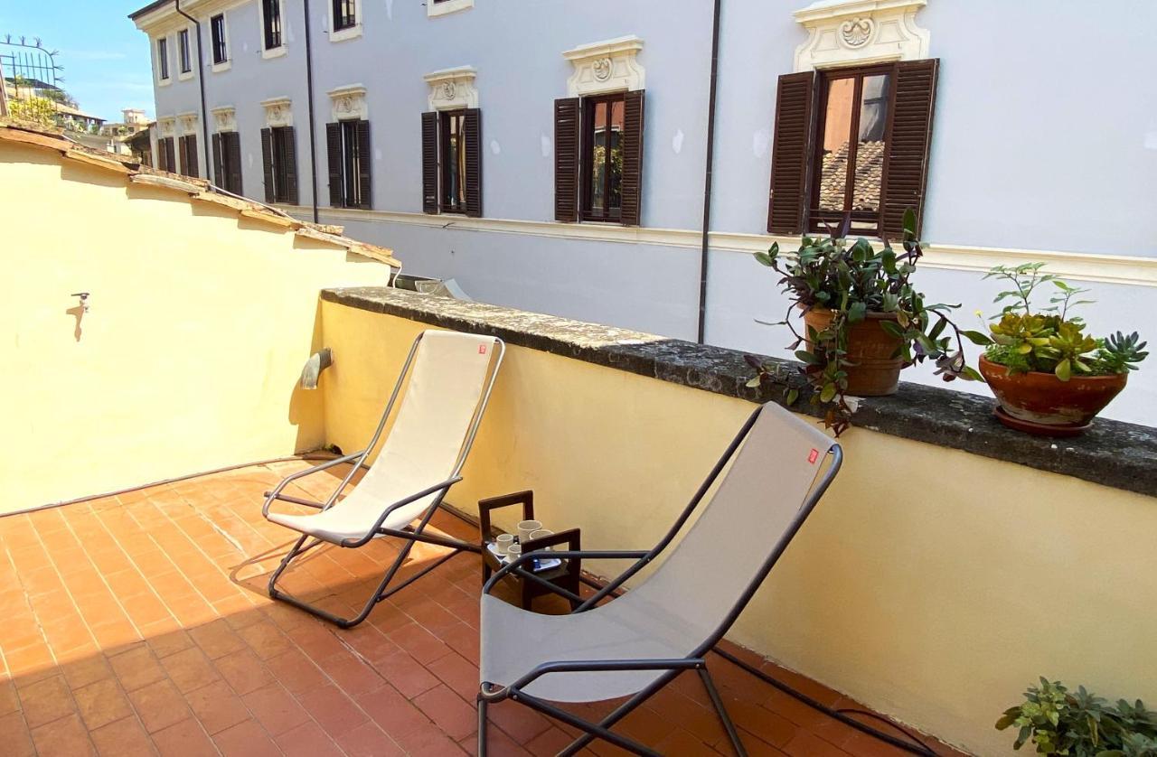 Appartement Terraces Under The Moon à Rome Extérieur photo